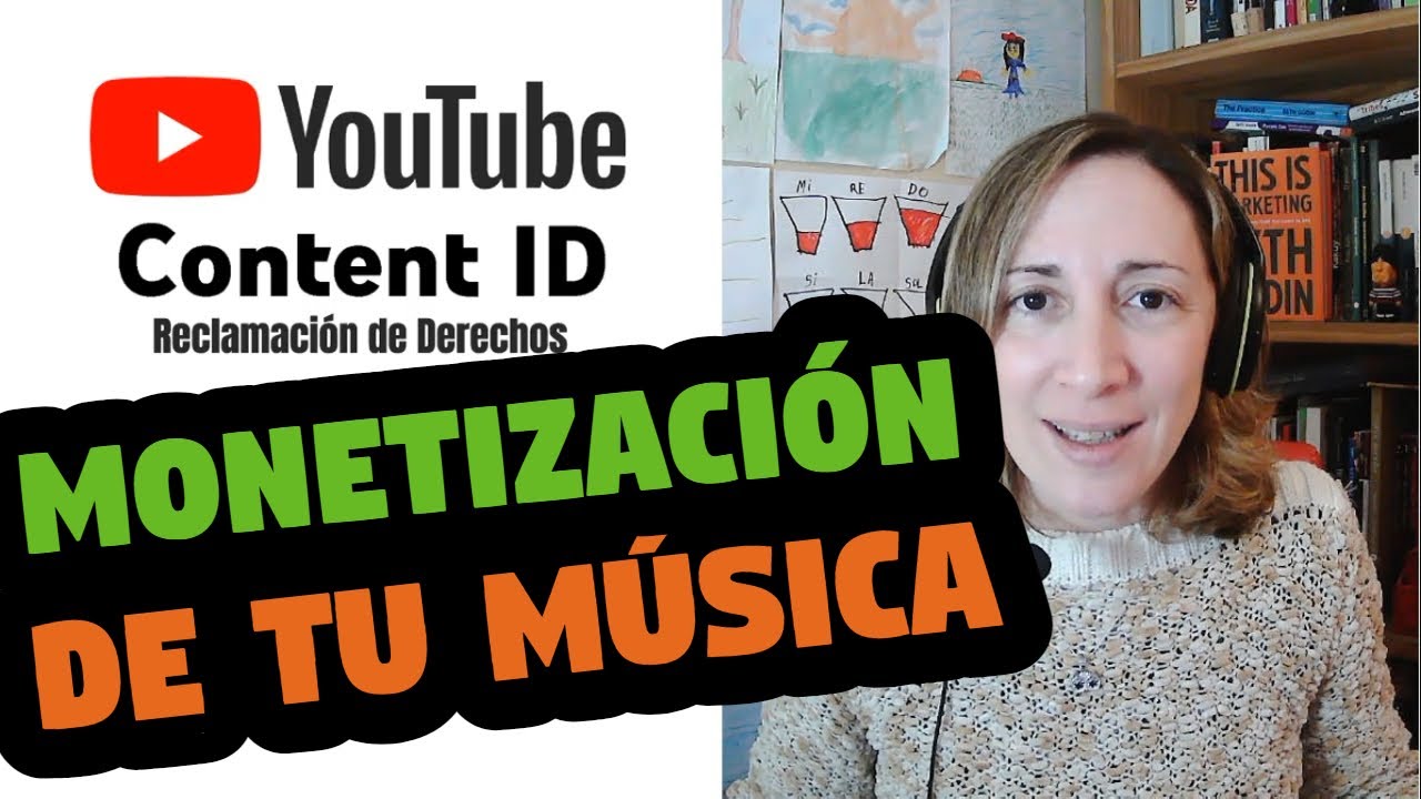 MONETIZACIÓN de tu MÚSICA en YOUTUBE