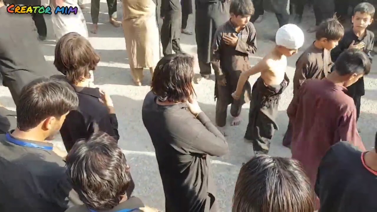 parachinar malanganu Dasta  اربعین جلوس2020 پاراچنار ملنگانوں دستہ