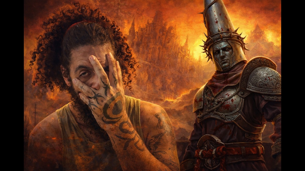 Blasphemous | Você é Resiliente? | Live