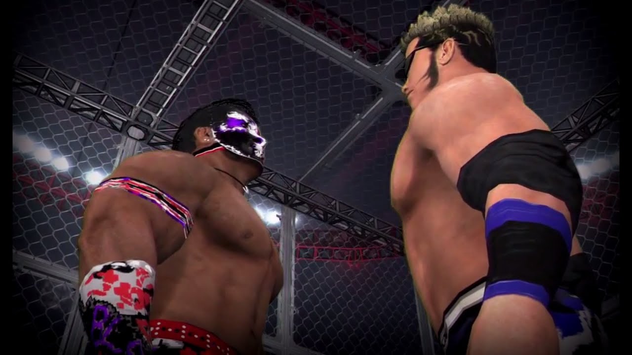 WWE 2K15 { Rom Buster Vs BlackHeron }: The Documentary