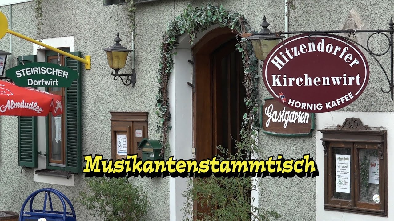 Musikantenstammtisch beim Kirchenwirt in Hitzendorf
