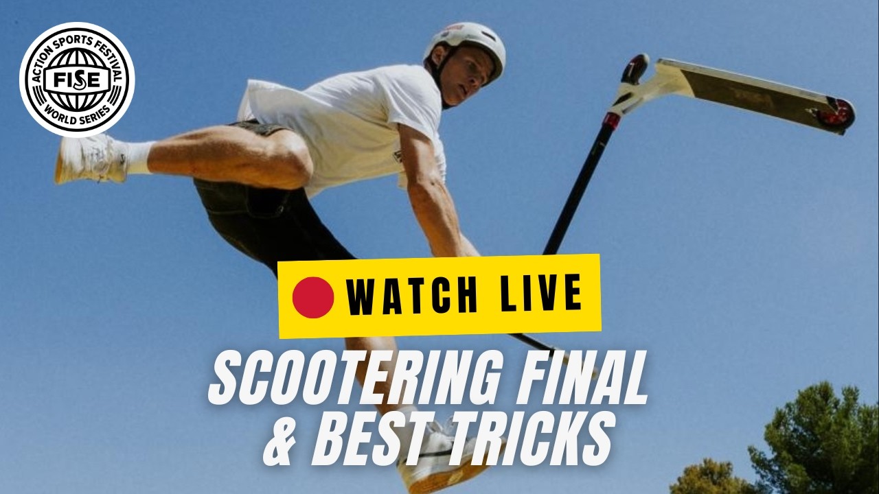 FISE MONTPELLIER 26 | Invitational Scootering Freestyle Park Pro Men's Final and Best trick