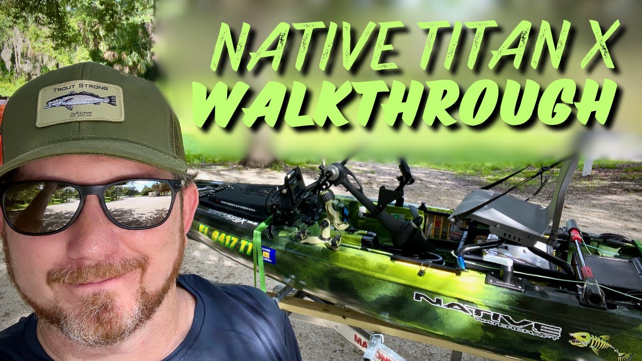Native Titan X 12.5 Detailed Walkthrough | Perfect Fishing Kayak Setup
