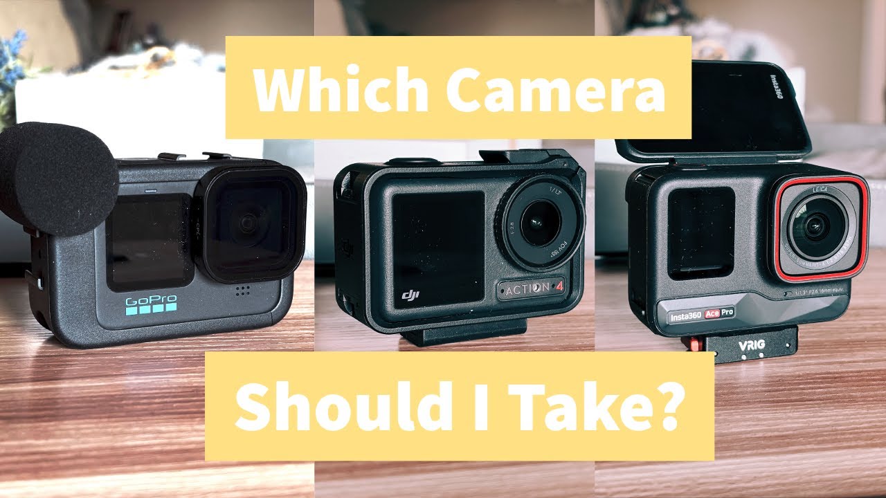 I compared these three cameras so you wouldn't have to!