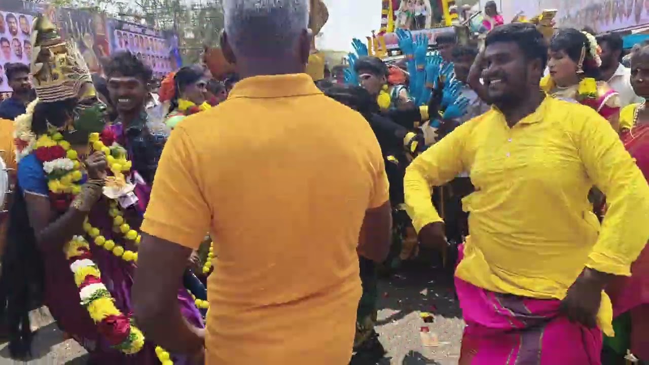 விக்னேஷ் பம்பை குழு அலங்காரம் அம்மன் அலங்காரம் சபரி போச்சம்பள்ளி+918072190104