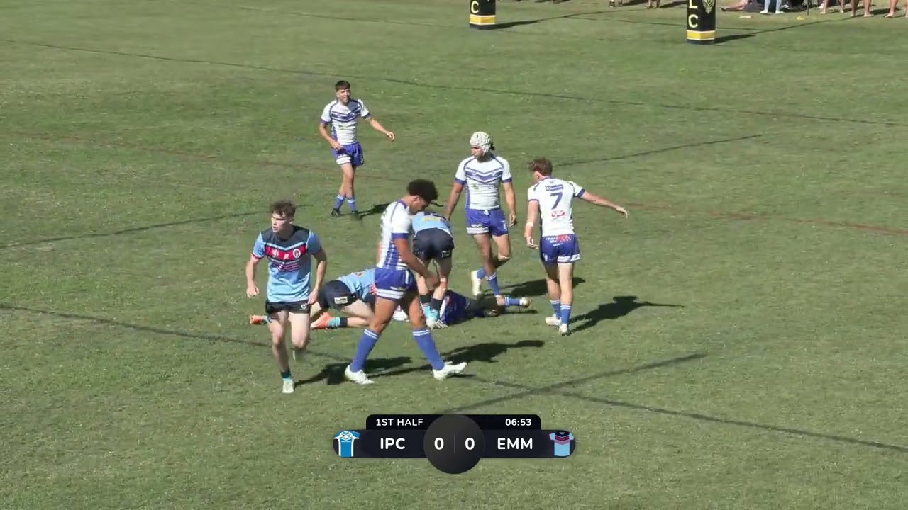 Ignatius Park College V Emmaus College Rockhampton Div 1 2023 Confraternity Carnival