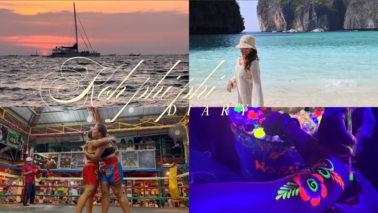 O caos que é Koh Phi Phi… amamos | esse vídeo contém surpresas 