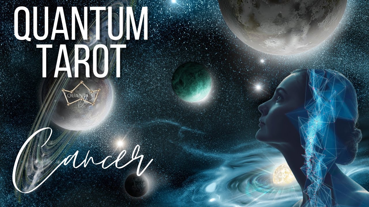 Cancer - You're about to elevate - Quantum Tarotscope