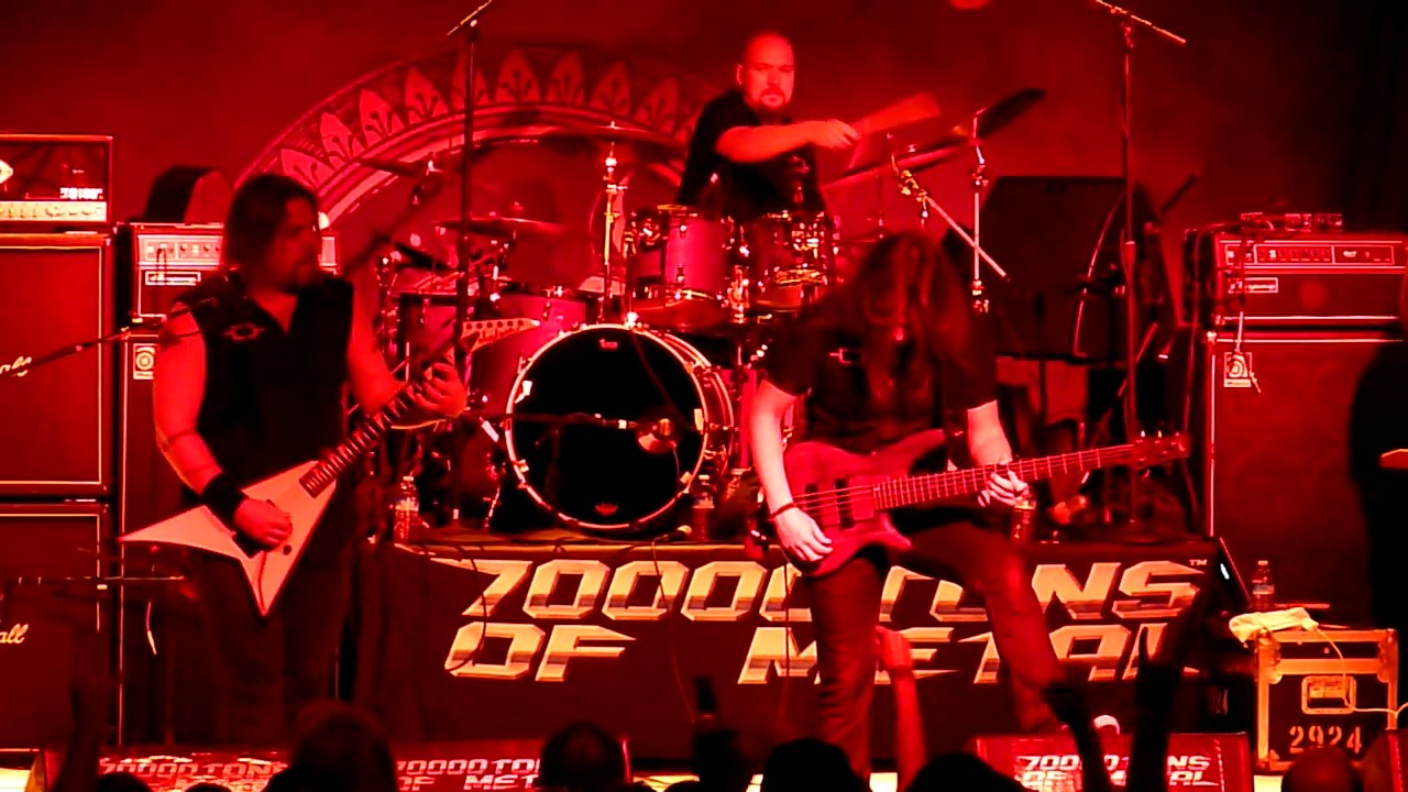Omnium Gatherum - Luoto live @ 70000 tons of metal 2017
