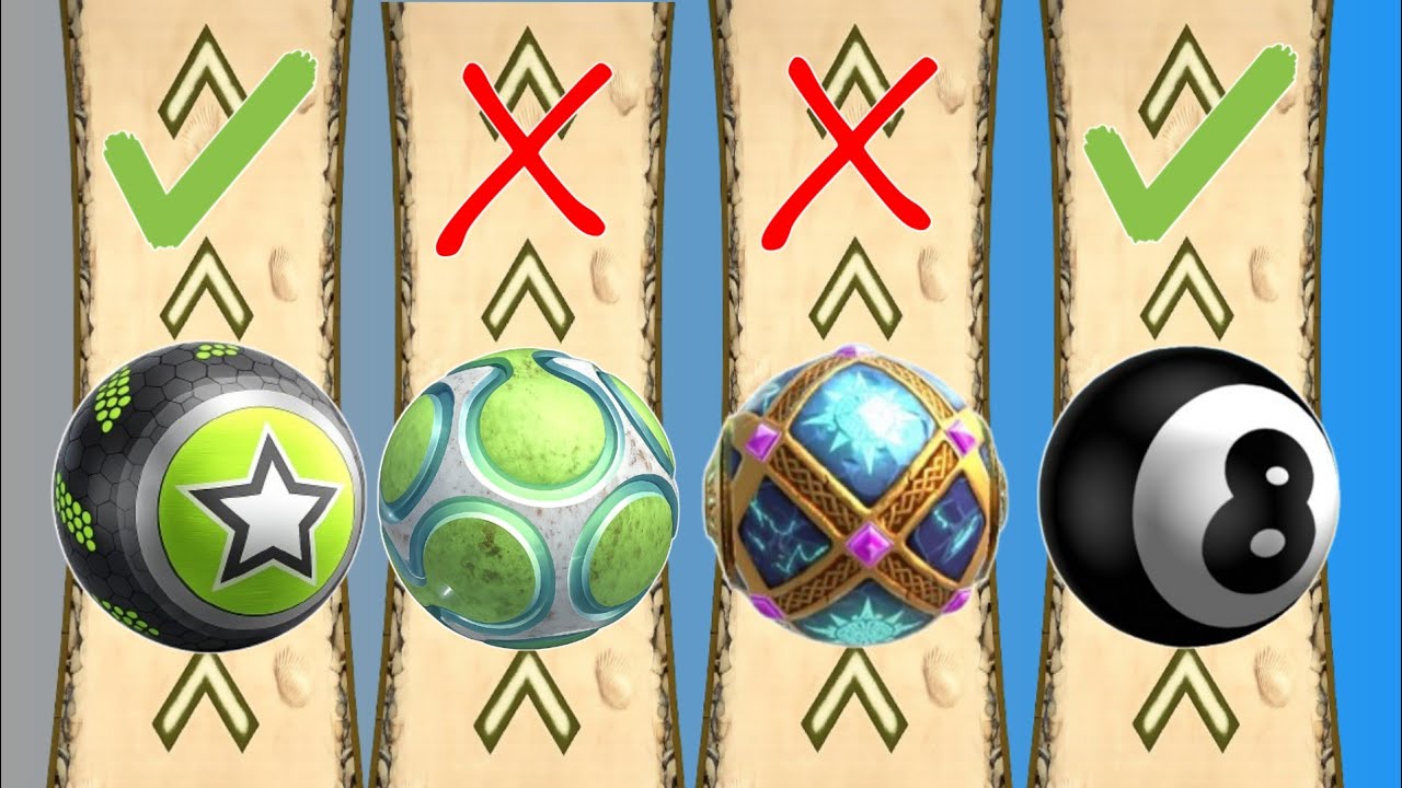 Going Balls vs Sky Rolling Balls vs Rollance | Which Game Wins?| Android Game
