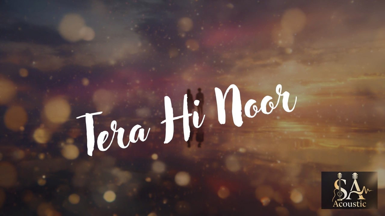 Tera Hi Noor (Official Audio) | Soft Romantic Hindi Song | AI Music