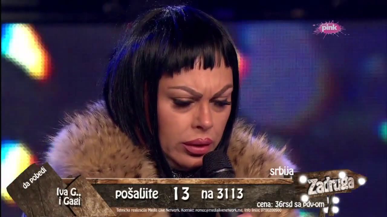 Zadrugovizija - Marija Kulić / Ljubav, navika, panika - 23.02.2020.