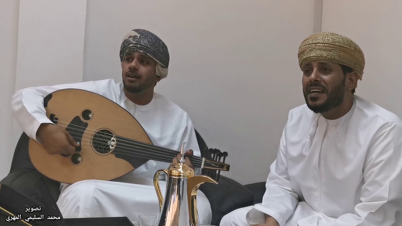 مقتطفات من أغاني الفنان مسلم كيهود و الفنان سهيل العمري في كواليس برنامج العيد