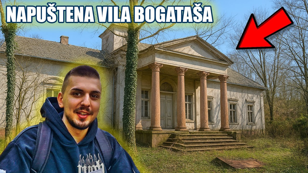 PRONAŠAO NAPUŠTENU VILU VOJVOĐANSKOG BOGATAŠA!
