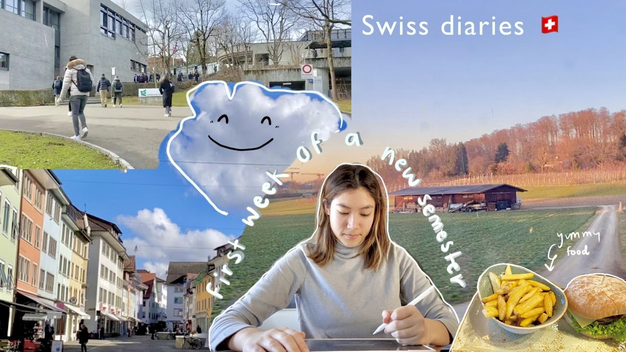 A week in my life at university in Switzerland 📚🇨🇭 (University of St.Gallen)