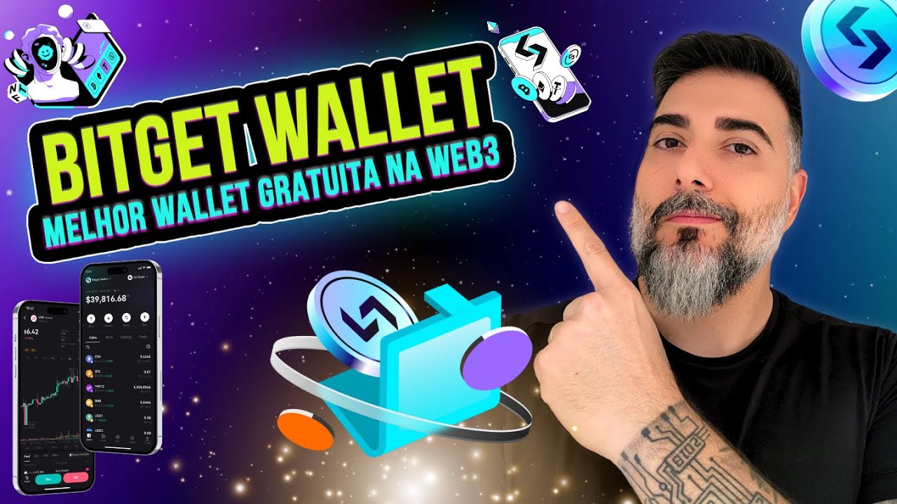 Bitget Wallet: A Melhor Carteira Digital GRATUITA para Web3 e Meme Tokens em 2024