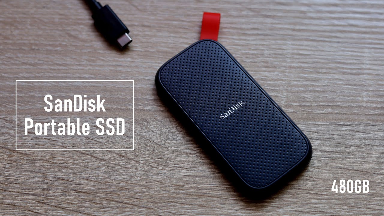 SanDisk Portable SSD - Opinia i por&oacute;wnanie z Samsung T5