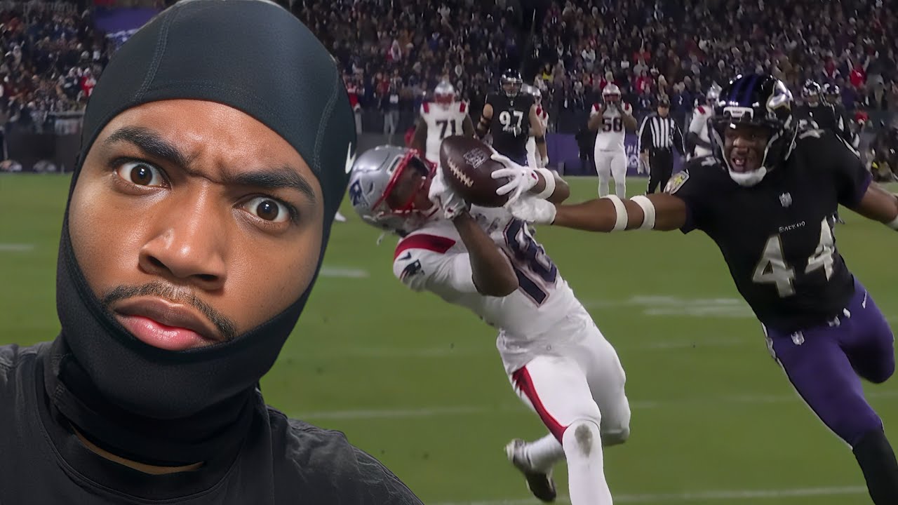 BLURRRRR New England Patriots vs Baltimore Ravens Game Highlights | 2025 NFL Season Week 16