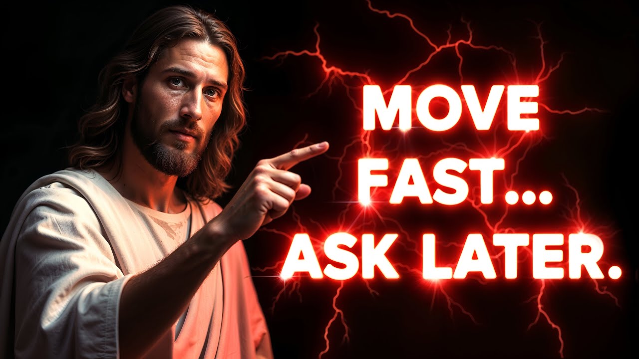 🔴GOD SAYS: ‼️URGENT‼️ I COMMAND YOU TO MOVE FAST... | God Message For You Today | Gods Message Now
