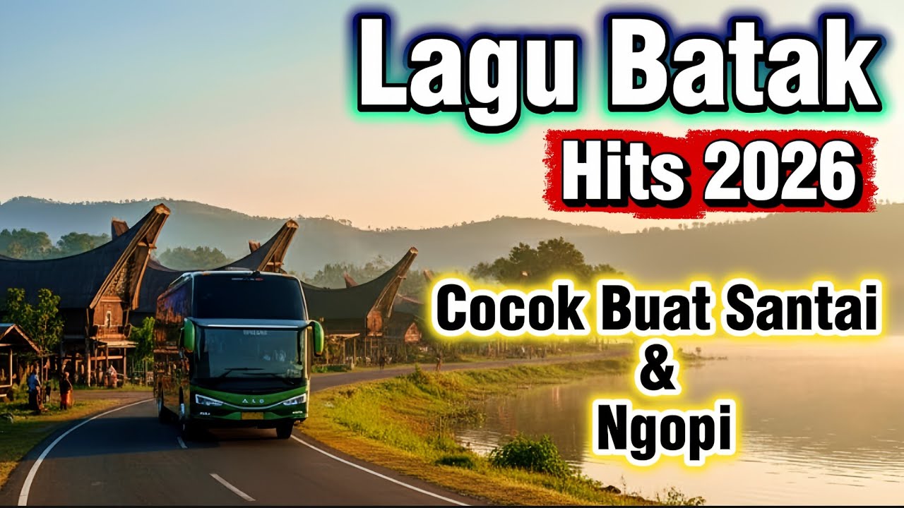 Raund raund ke hutatonga | ☕ Wajib Dengar! Lagu Batak Hits 2026 Vol. 1 Jam Cocok Buat Santai & Ngopi