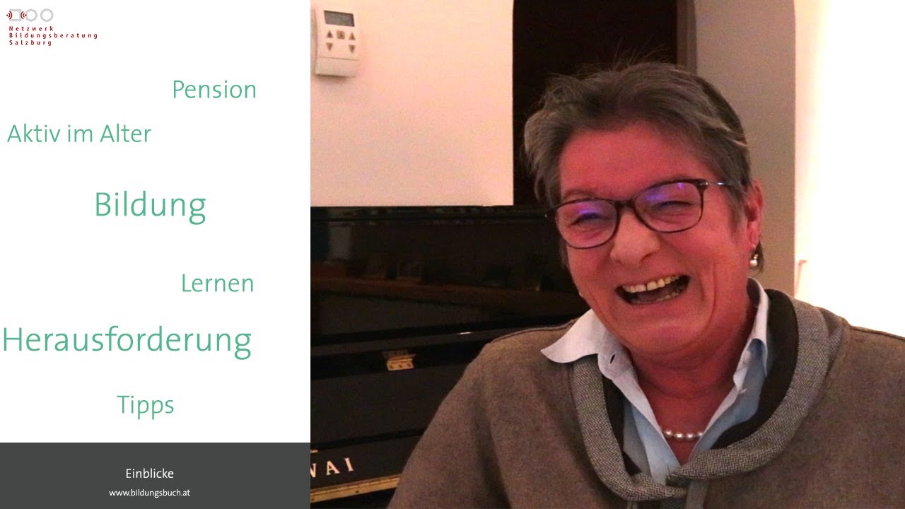Aktiv im Alter - Inge B.