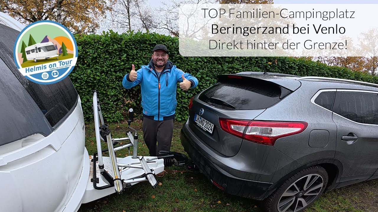 Mega Familien-Campingplatz hinter der niederländischen Grenze - Beringerzand bei Venlo