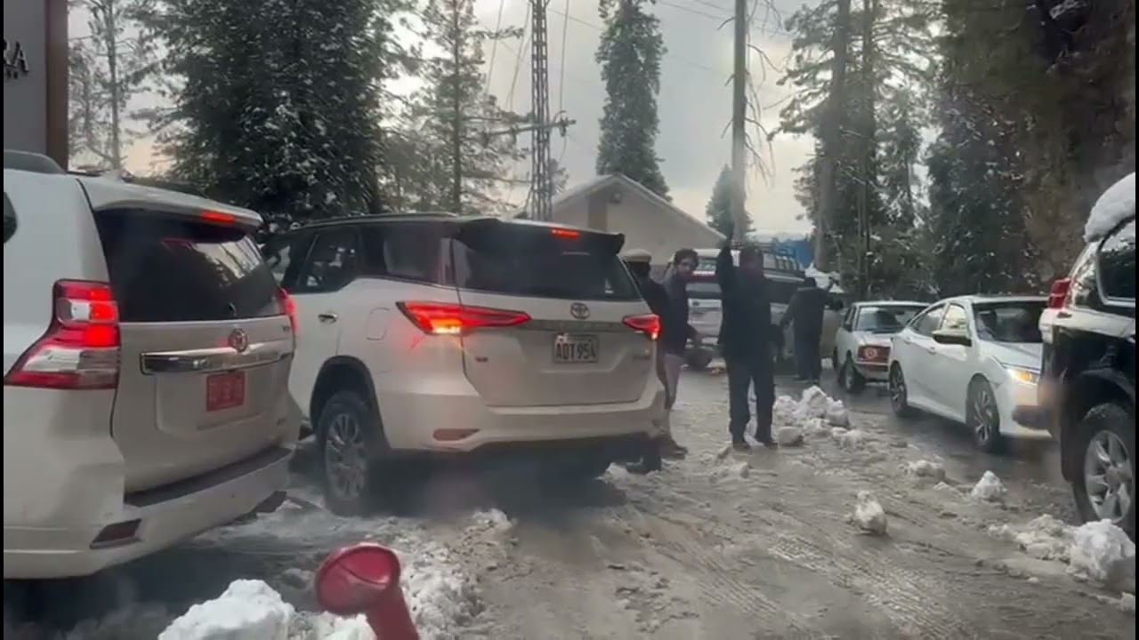Nathia Gali Snowfall 2026 ❄️ Donga Gali Covered in Snow | HillVibe Travel #hillvibes 