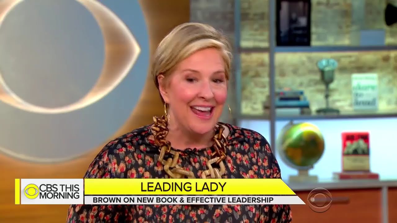 Bren&eacute; Brown on Having Difficult Conversations