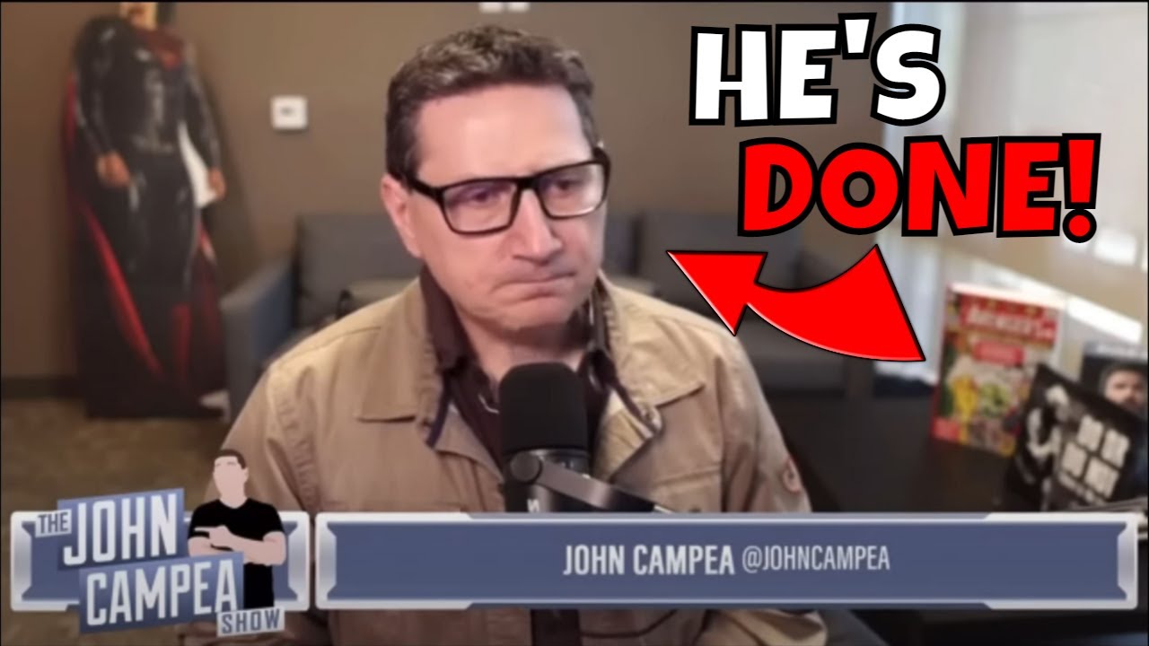 John Campea Is QUITTING YouTube | Here's Why!