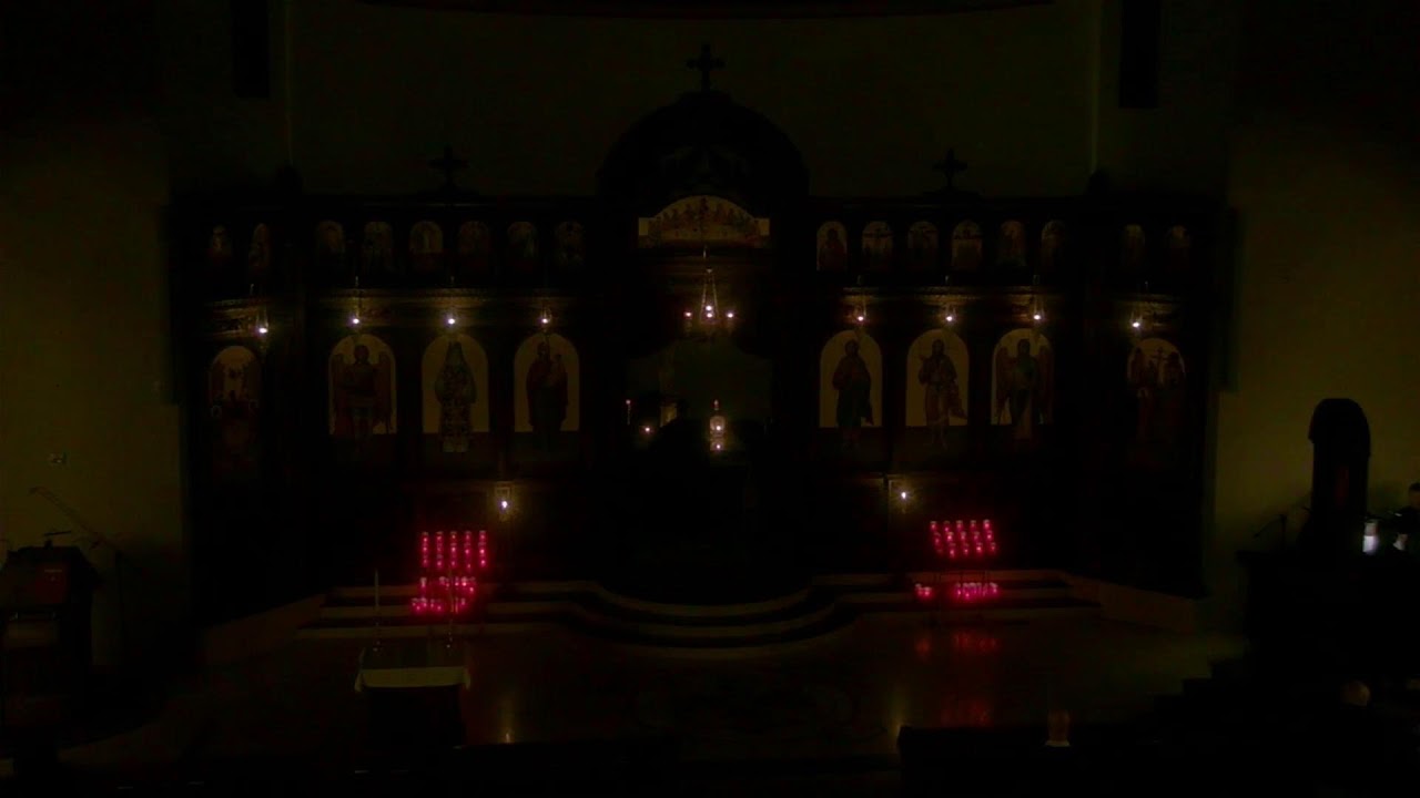 St. Nektarios Church - Live