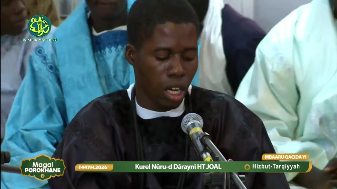 Prestation du Kurel Nûru-d Dârayni HT JOAL - Magal Porokhane 2026