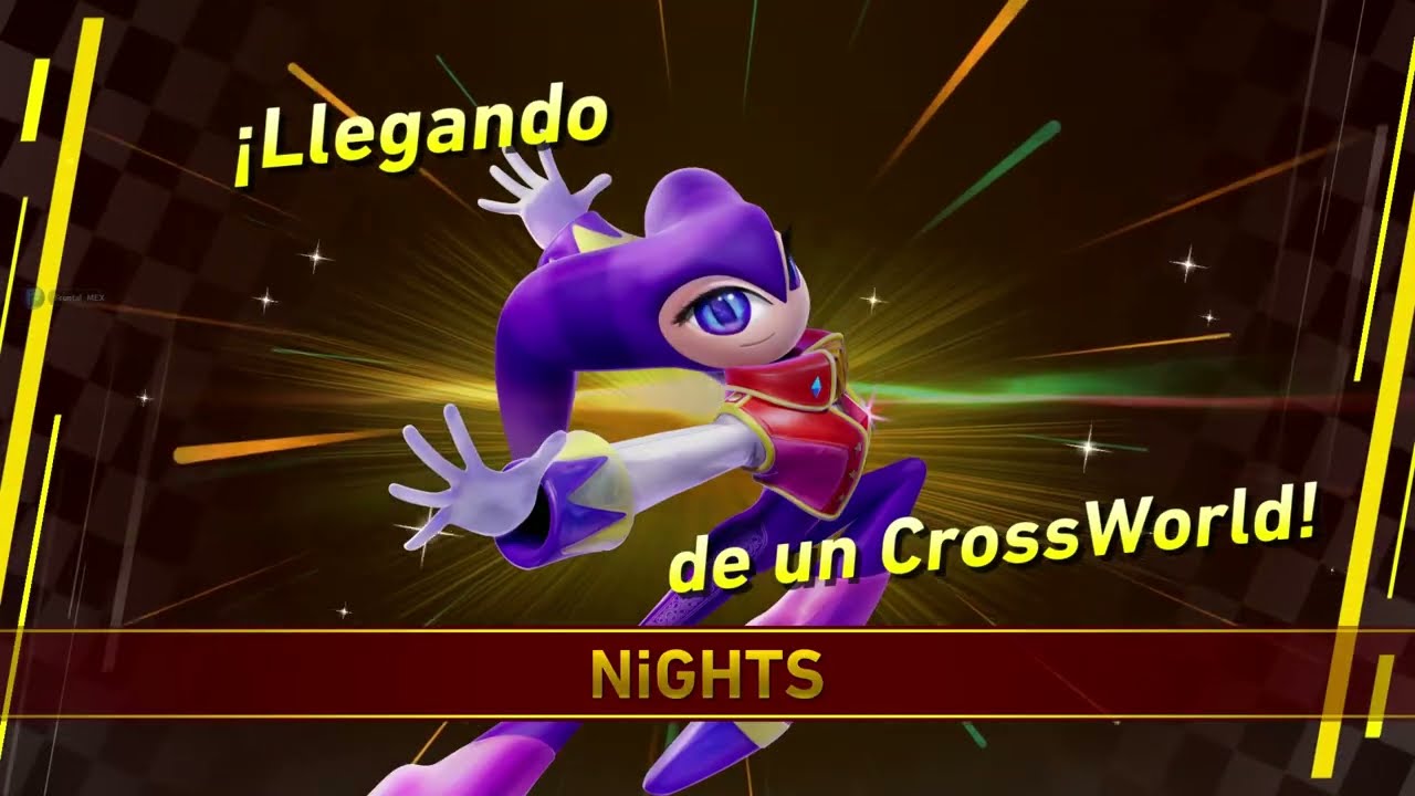 NIGHTS en Sonic Racing Crossworlds