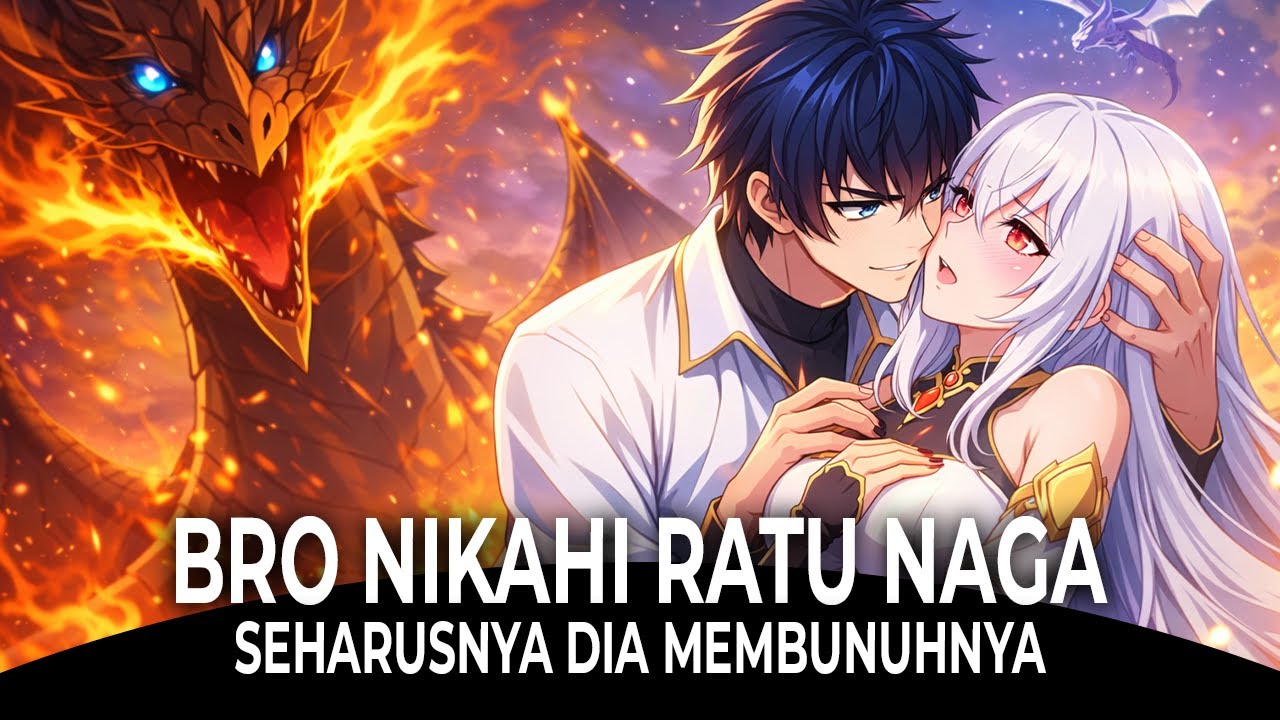 Pembunuh Naga Malah Nikahi Ratu Naga… Dunia Auto Kacau! 