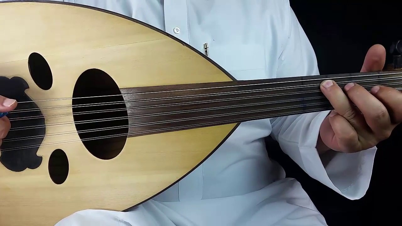تعليم عزف العود للمبتدئين- شرح مقام النهاوند - الأستاذ: جاسم العيادة