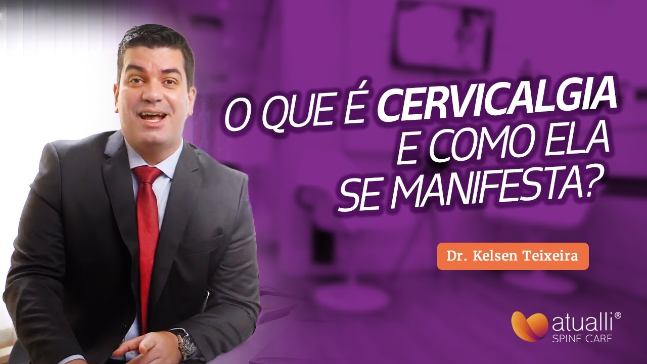 O que &eacute; cervicalgia e como ela se manifesta  1