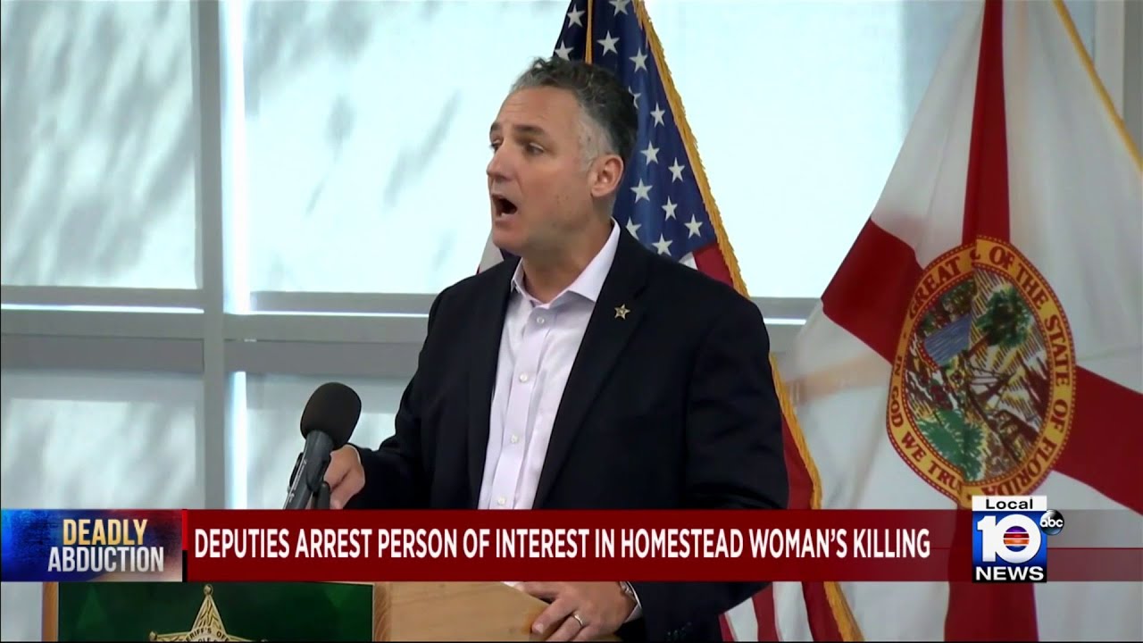 Homestead woman's murder: Detectives search for 3rd suspect
