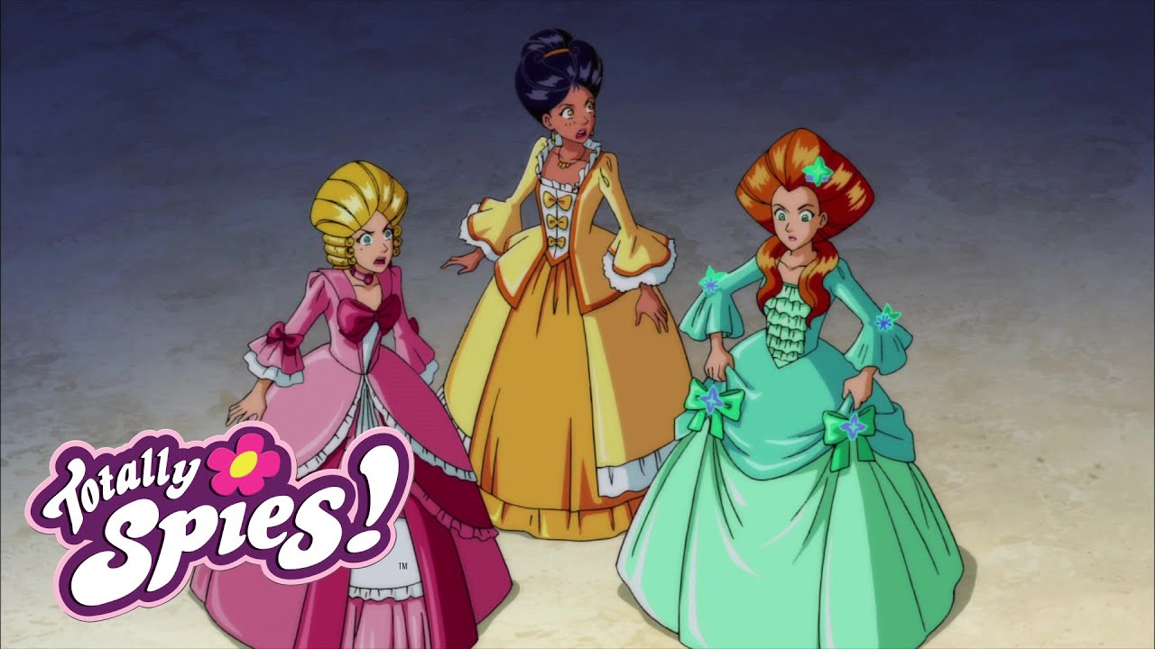 🔎🌸 So Totally Versaille part I | Totally Spies! | Family Fun Cartoons