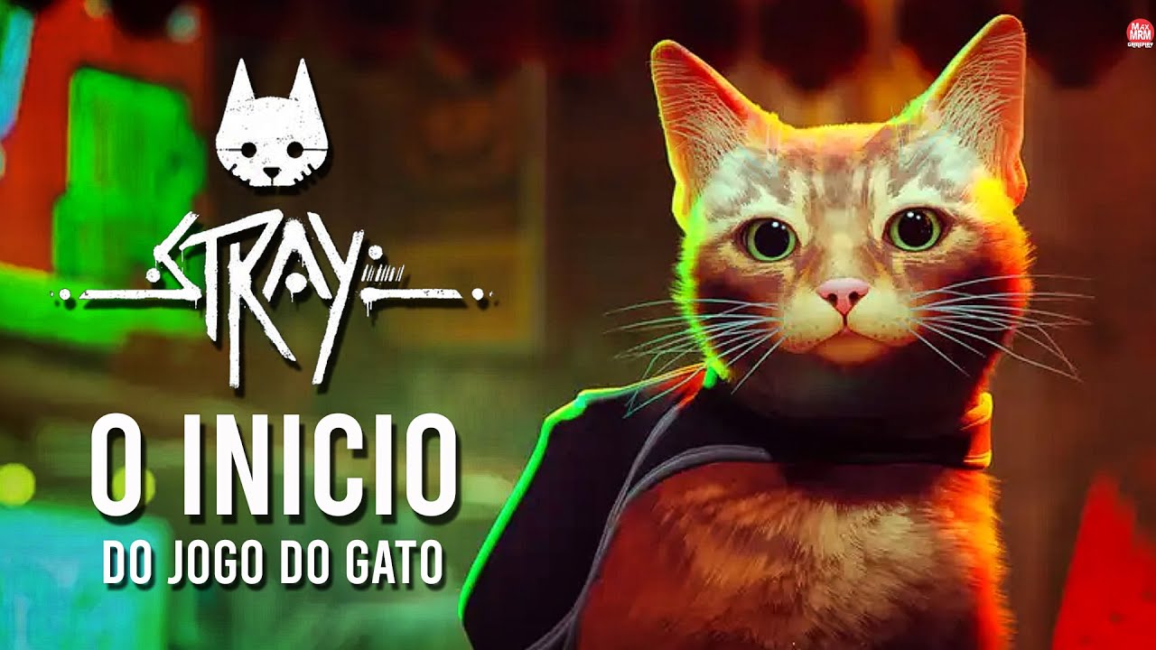 STRAY - O IN&Iacute;CIO DE GAMEPLAY em PORTUGU&Ecirc;S PTBR | O jogo do gatinho no PS5!