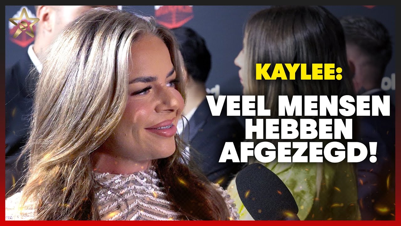 Kaylee (Juice Channel): &ldquo;Veel mensen hebben afgezegd.&ldquo; - SVDT BACKSTAGE