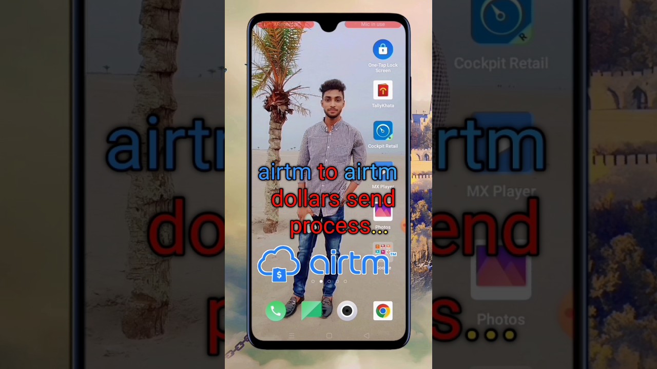 airtm to airtm dollar transfer process by airtm apps💥💥 #trending #reels #fyp #foryou #dollar