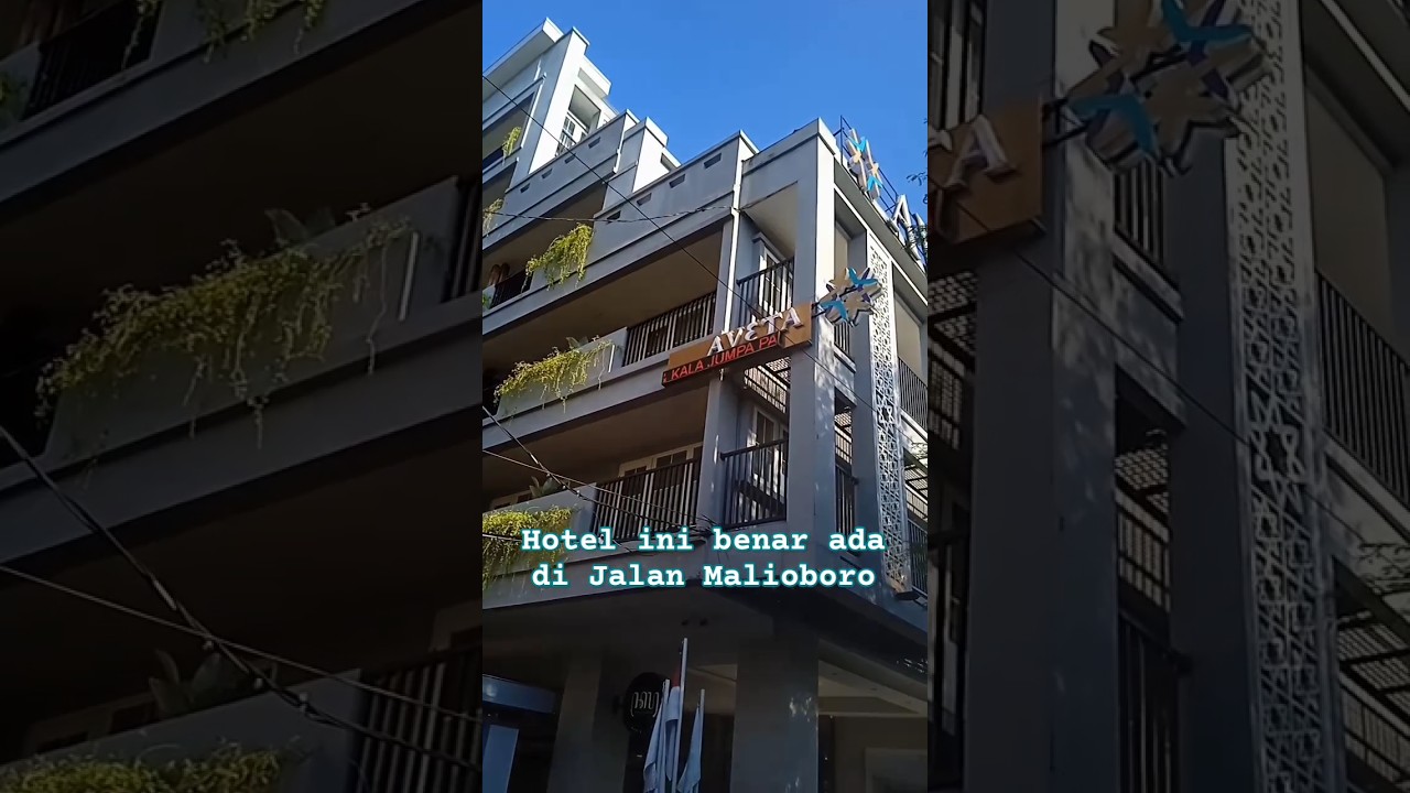 Hotel yang benar ada di Jalan Malioboro #hoteldijogja #malioboroyogyakarta #malioboro #hotel