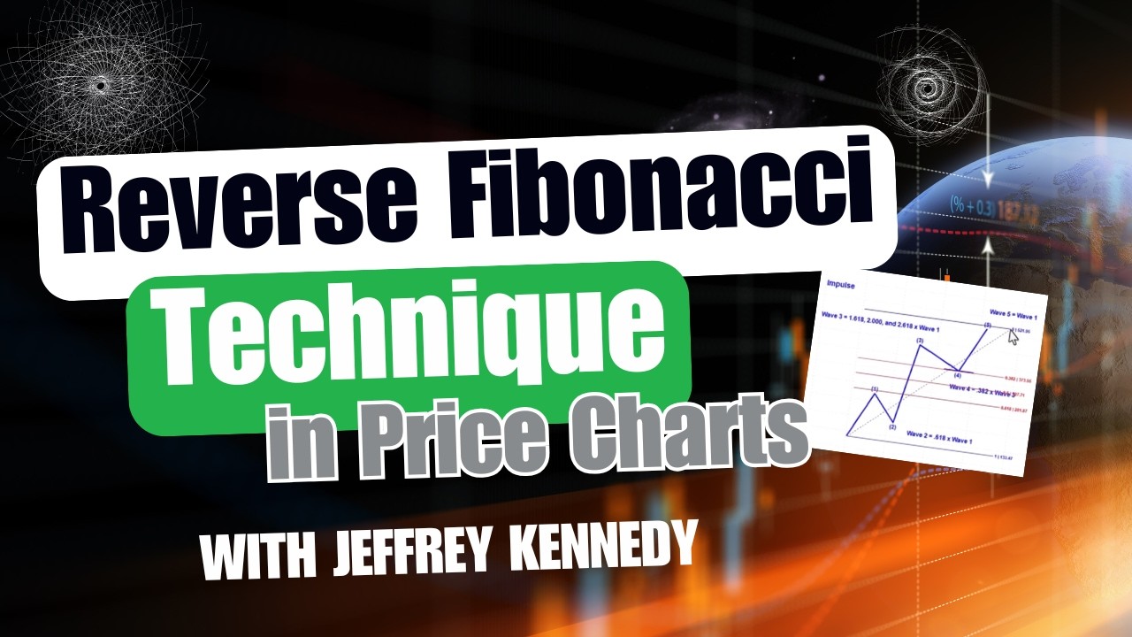 Reverse Fibonacci Technique in Price Charts with Jeffrey Kennedy #marketanalysis #tradingtips