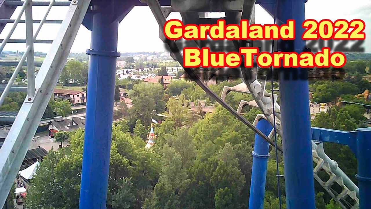 Blue Tornado Gardaland 2022 on board HD