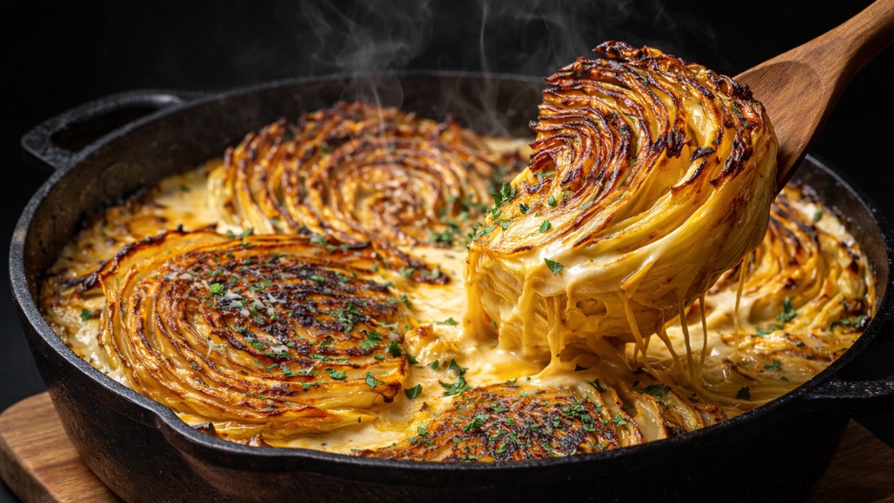 Dieser Kohl zergeht auf der Zunge wie Butter❗️ Ein einfaches Rezept, das ich jede Woche zubereite❗️