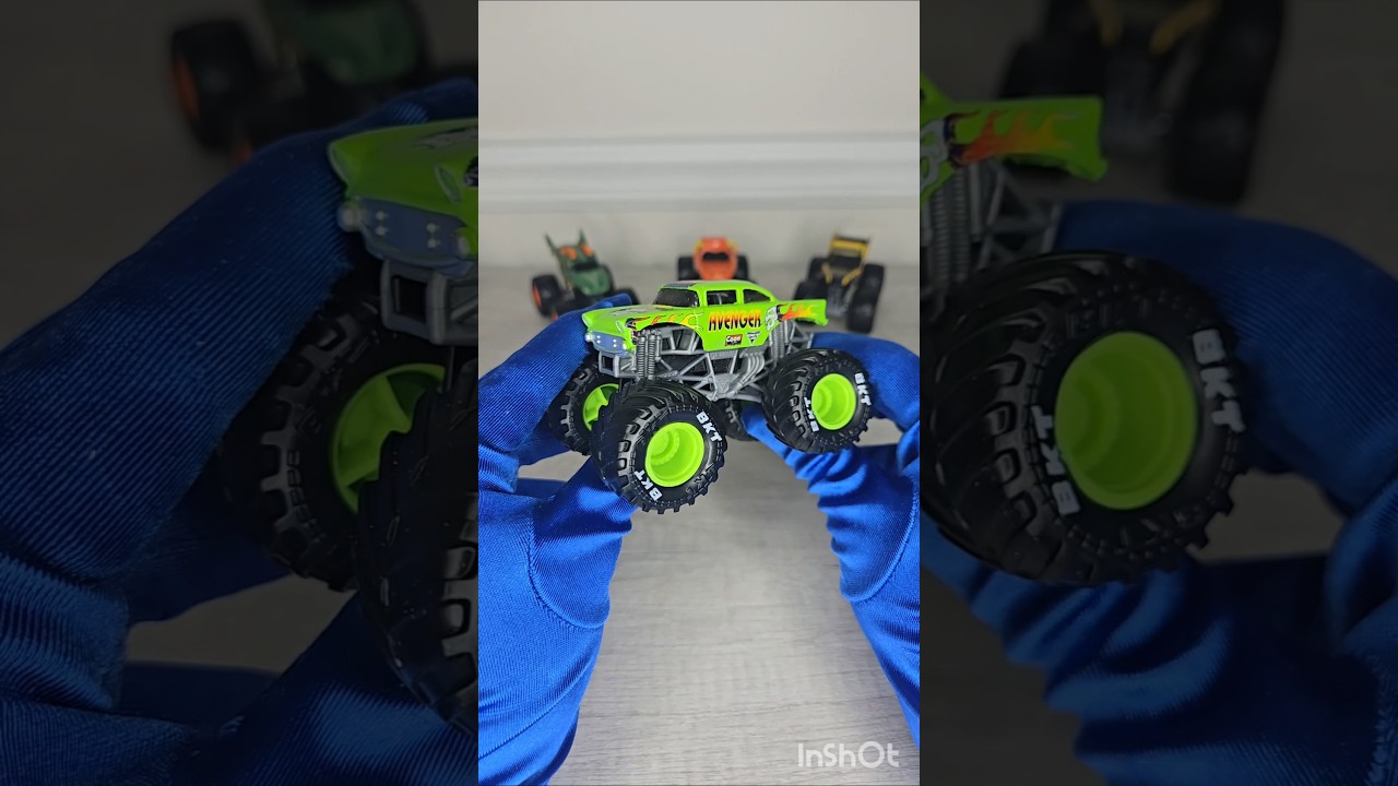 AVENGER Monster Jam Truck! #monsterjam #avengers #monstertruck #unboxing #toys #collection #truck