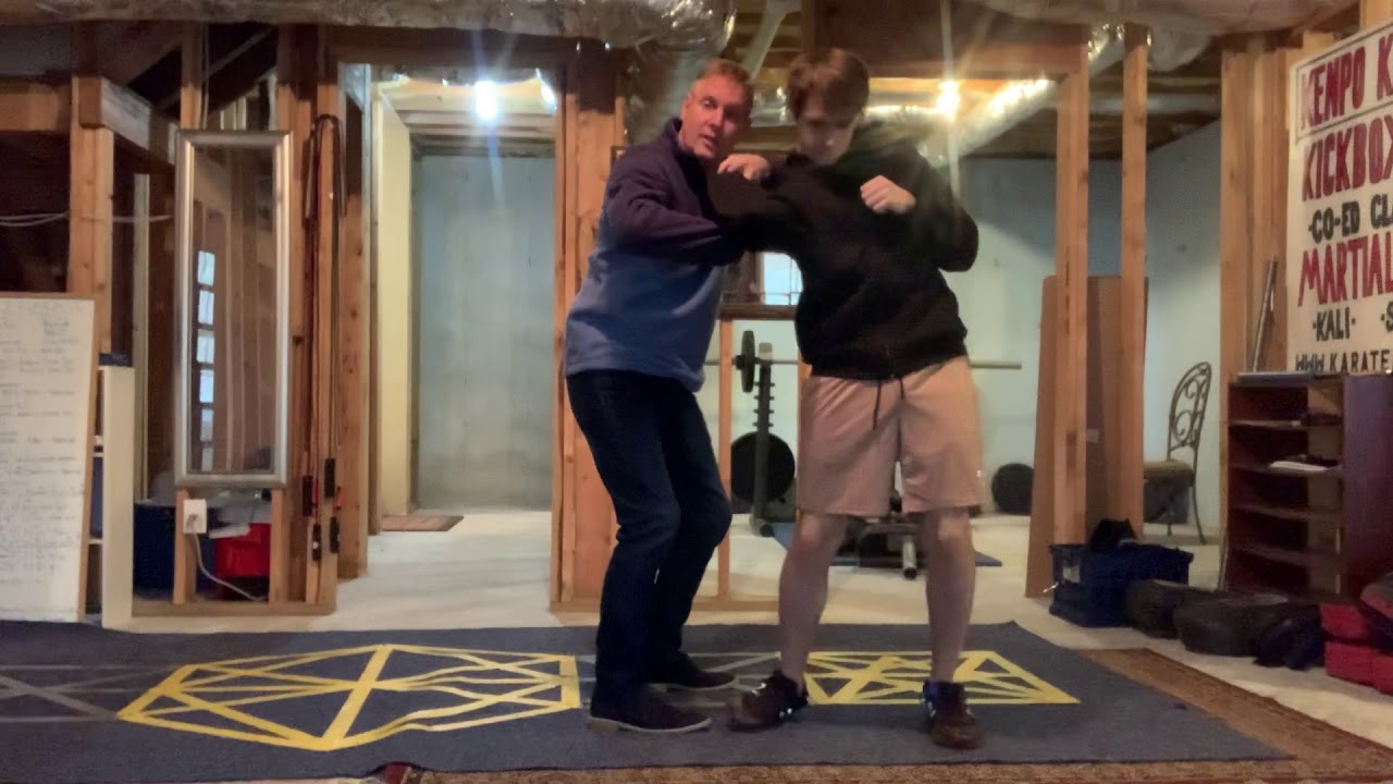 Silat Serak level 1 - 5 jurus and 5 sambuts in 7 minutes beginner practice