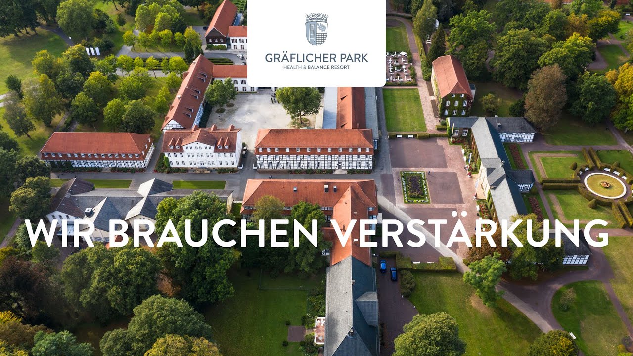 Arbeiten im 4-Sterne-Superior Hotel Gräflicher Park Health & Balance Resort