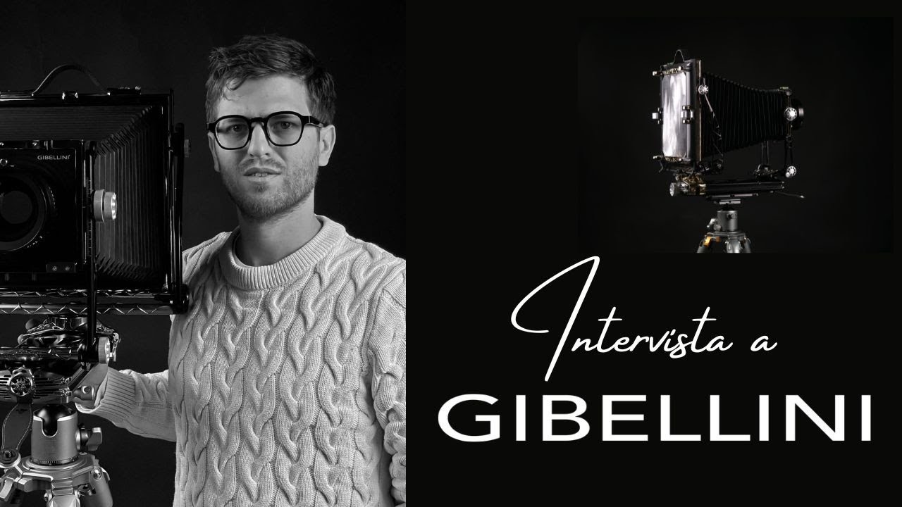 GIBELLINI CAMERA - La fotografia GRANDE FORMATO made in italy