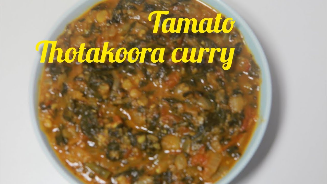 Tamato thotakoora curry#healthy recipes#weight loss#home made recipe by nagpadma..😀