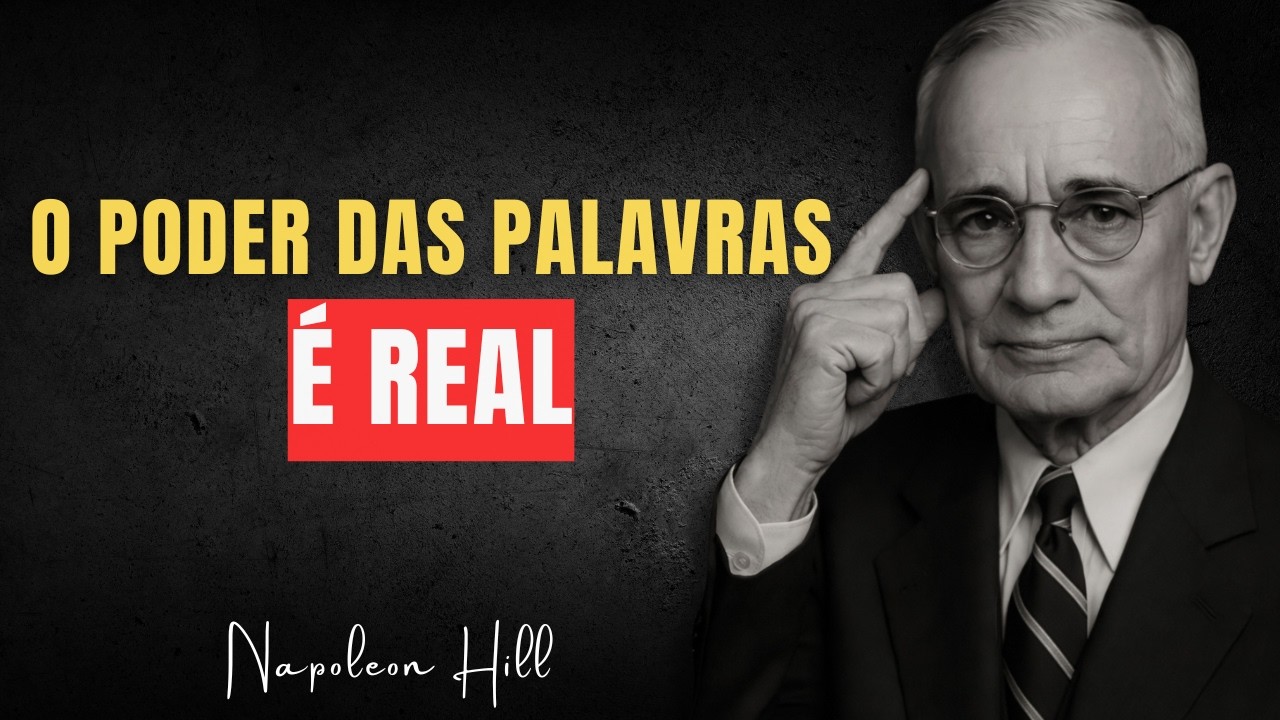 Aprenda de Uma Vez por Todas que o Poder das Palavras É REAL | Napoleon Hill